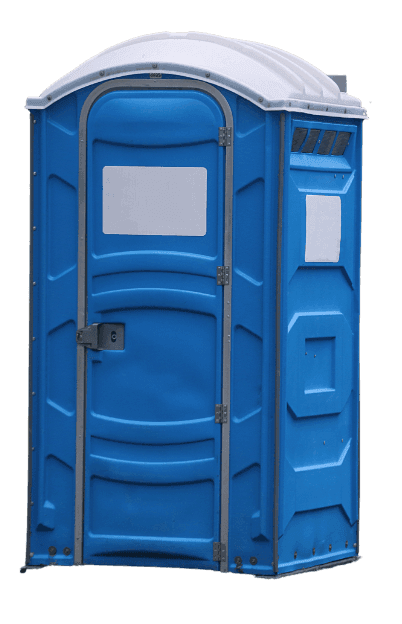 a porta potty unit available for rent in Colorado