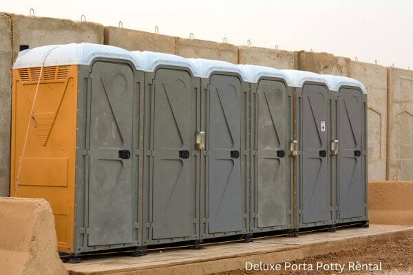 Deluxe Porta Potty Rental rental in Colorado near me