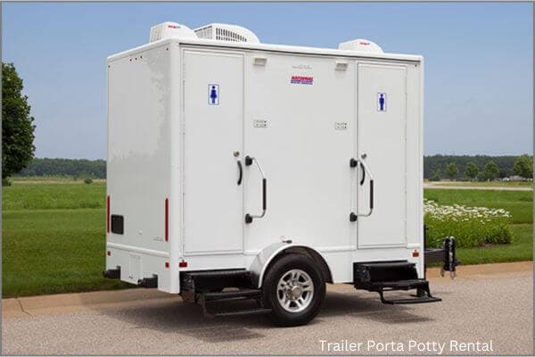 Trailer Porta Potties Rental rental in Colorado near me